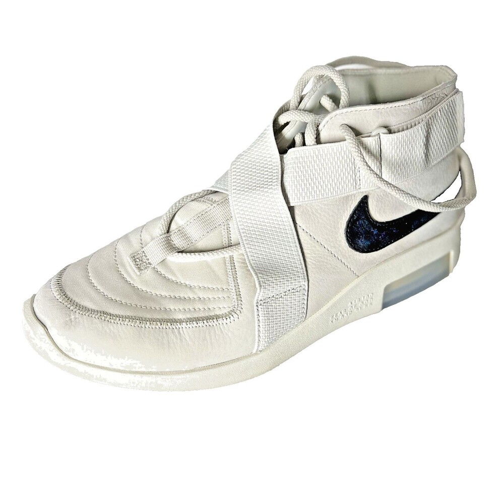 Size 11 - Nike Air Fear Of God Raid Light Bone In Great Condition